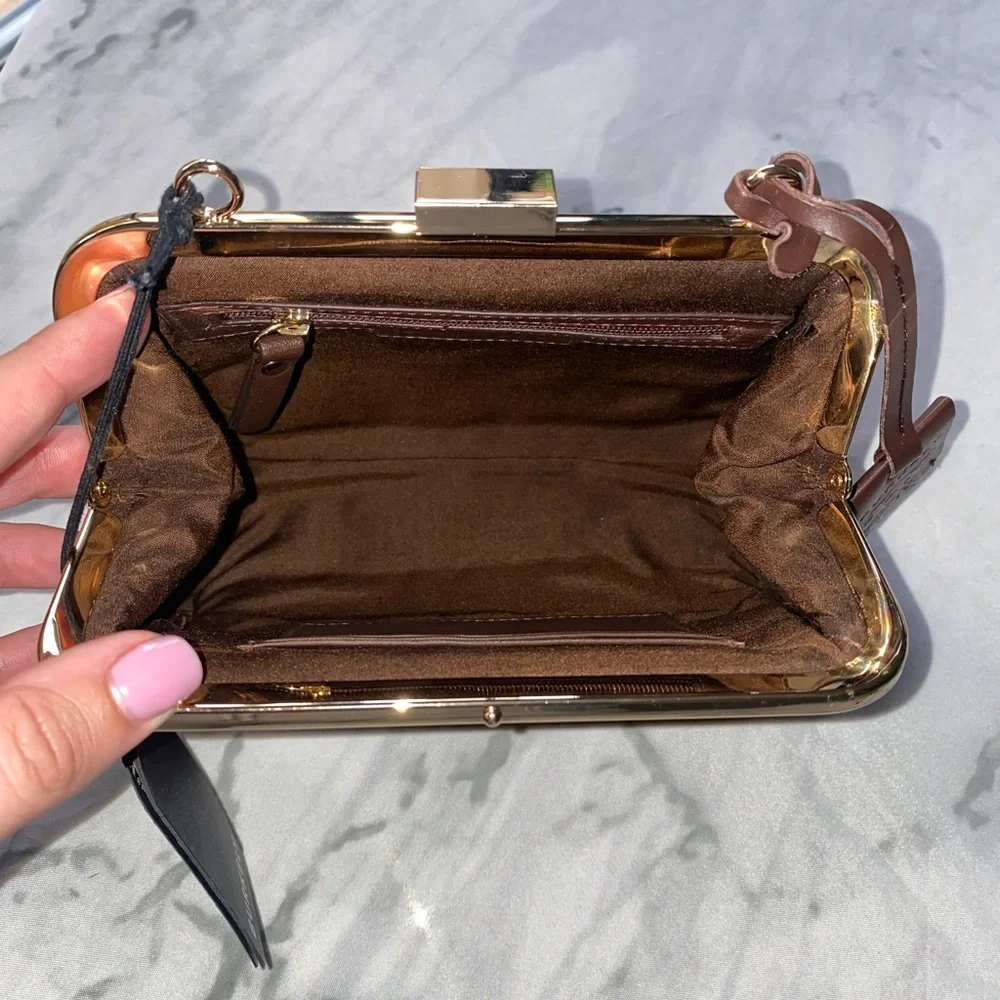 Burkely cross body handbag/clutch - Picture 4 of 7